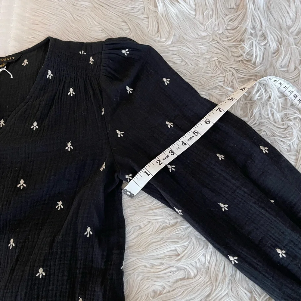 NWT | Downeast | Embroidered Top - Picture 11 of 13
